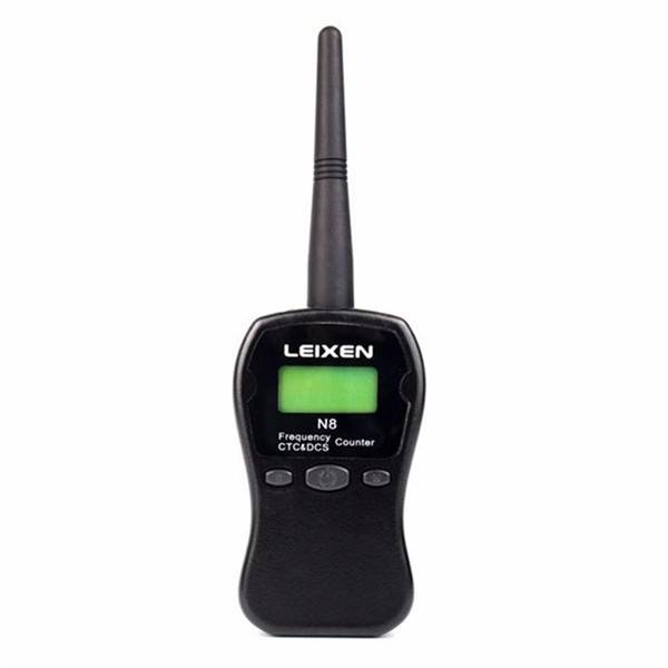 LEIXEN N8 LCD Display Portable 1MHz-1000MHz Frequency Counter CTCSS/DCS Frequency Counter for