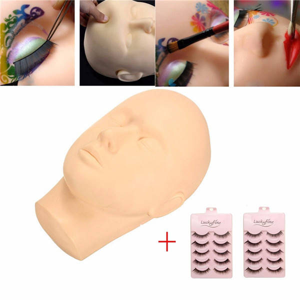  Mannequin Flat Head Practice