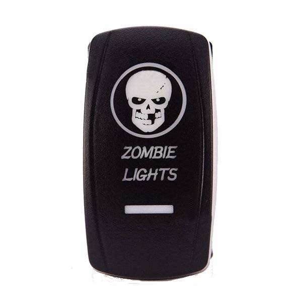 Laser Engraving Switch Modification for Jeep RV SUV Motorcycle Boat Yacht