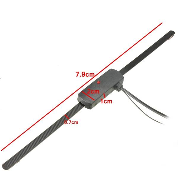 Car Aerial Radio Electronic Antenna Internal Windscreen Mount Amlified for GM