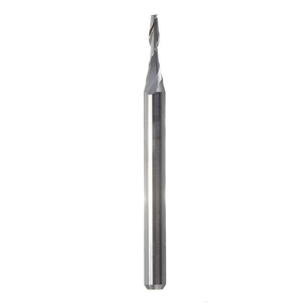 3.175x1.5x6mm Two Flute Carbide Ball Nose End Mill Cutter
