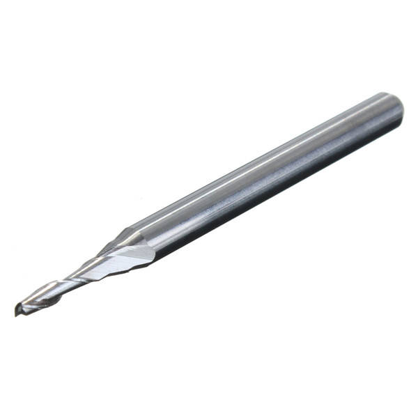 3.175x1.5x6mm Two Flute Carbide Ball Nose End Mill Cutter