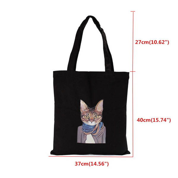 Cat Shopping Bag