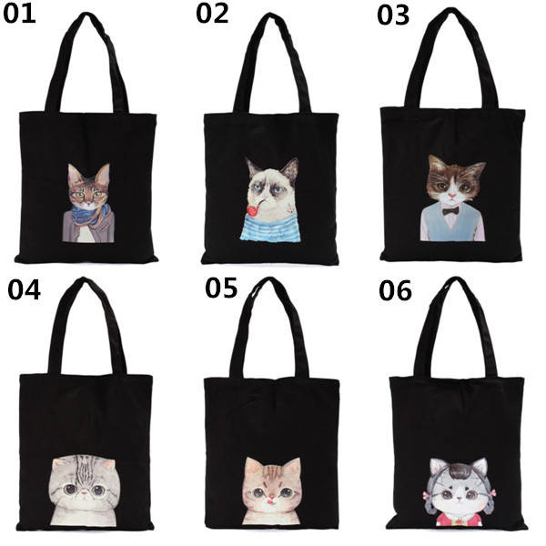 Cat Shopping Bag