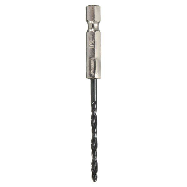 3/4/5mm HSS 1/4 Inch Hex Shank Twist Drill Bit