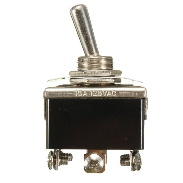 Car Dash Dashboard Light Illuminated ON/ON Toggle Switch DPDT