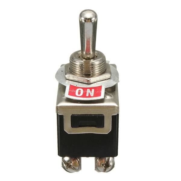 Car Dash Dashboard Light Illuminated ON/ON Toggle Switch DPDT