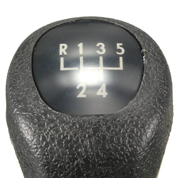 5 Speed Replacement Manual Gear Shift Knob For BMW E30 E34 E36 E38 E39 E46 Black