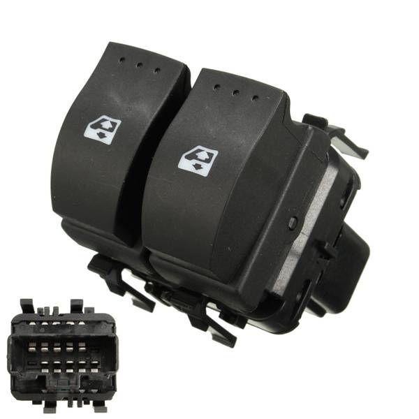Car Electric Window Control Switches Buttons Replacment for RENAULT CLIO II