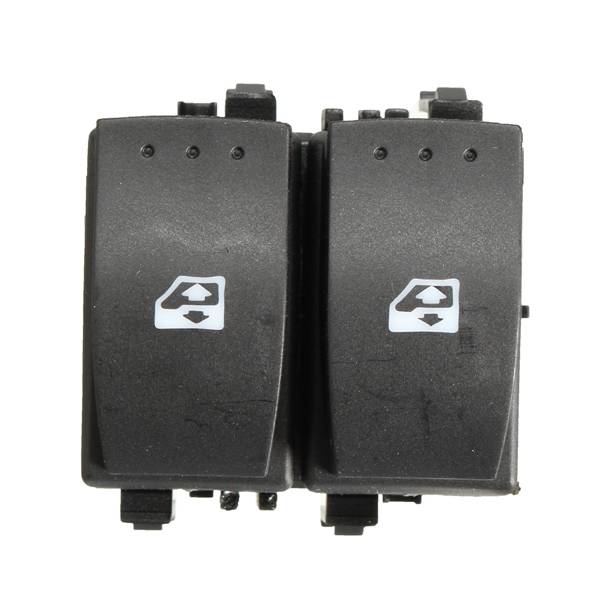 Car Electric Window Control Switches Buttons Replacment for RENAULT CLIO II