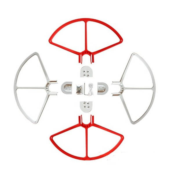 RC Quadcopter Spare Parts Prop Protector Protective Cover Set For DJI Phantom 1/2/3 - 0.12kg