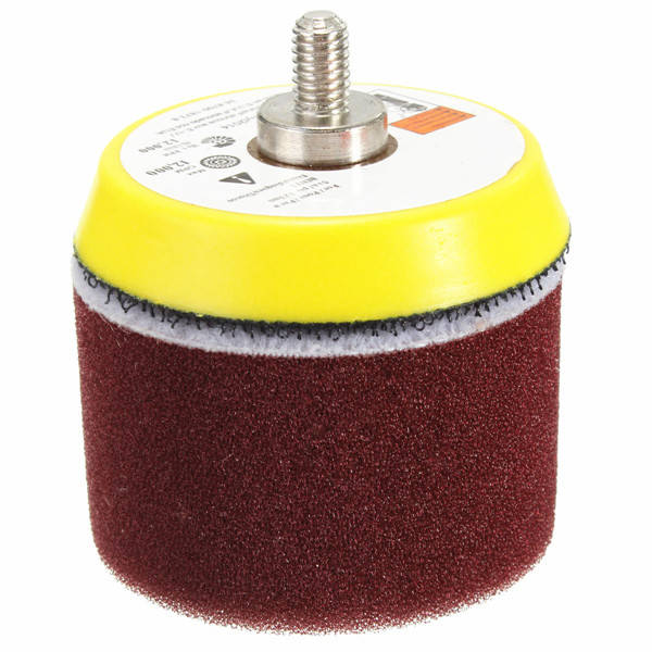 2 Inch Sponge Flat Polishing Buff Pad