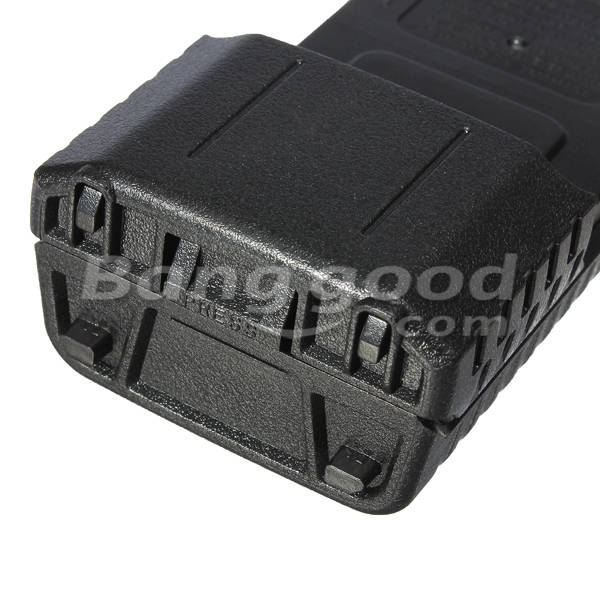Extended 6x AA Battery Case Pack Shell For BaoFeng UV5R UV5RB UV5RE - 0.06kg