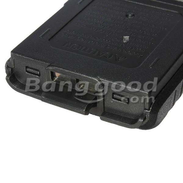 Extended 6x AA Battery Case Pack Shell For BaoFeng UV5R UV5RB UV5RE - 0.06kg