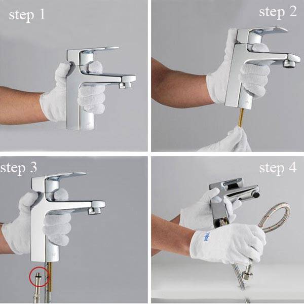 single hole bathroom faucets