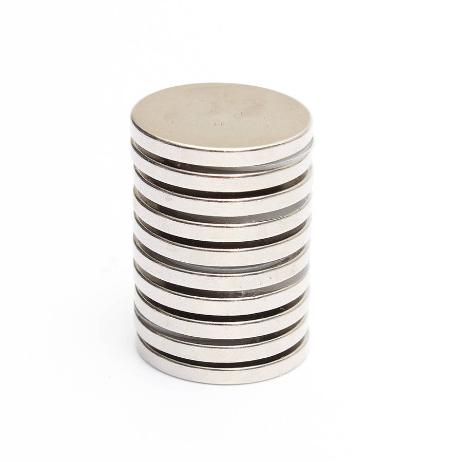 10PCS N52 25mmx3mm Round Neodymium Magnets Rare Earth Magnet
