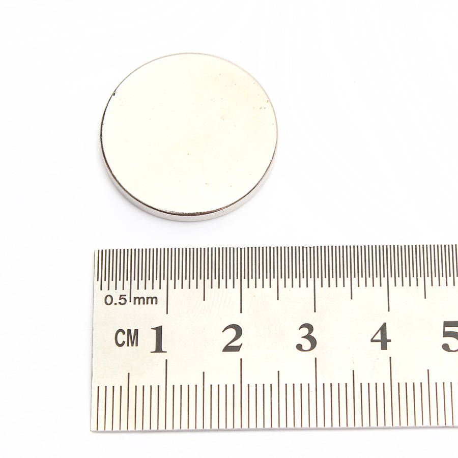 10PCS N52 25mmx3mm Round Neodymium Magnets Rare Earth Magnet