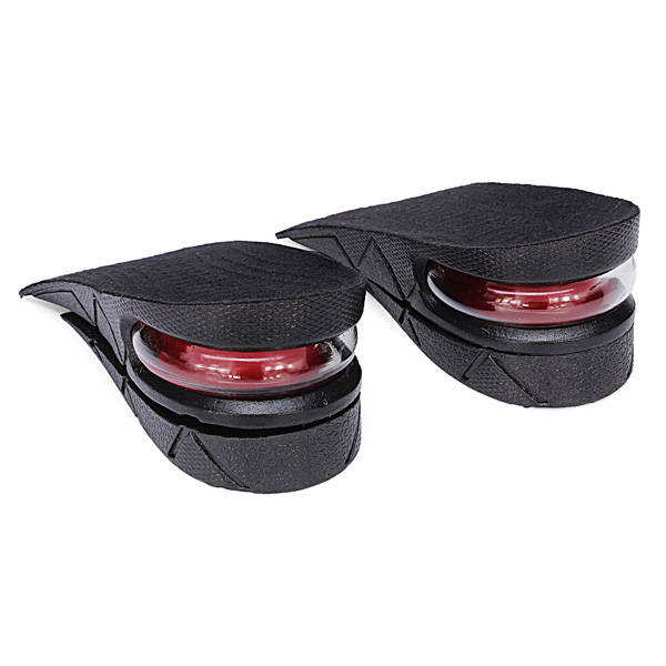 1xPair Men/Women Insoles Air Cushion Half Height Increase Shoe Pad