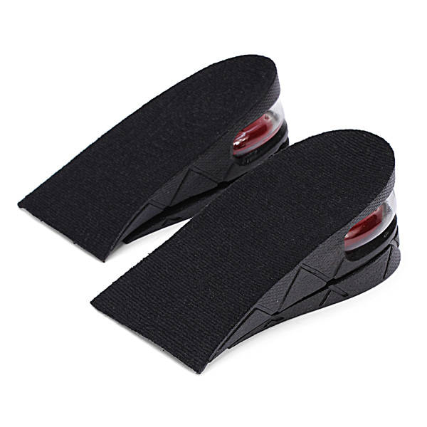 1xPair Men/Women Insoles Air Cushion Half Height Increase Shoe Pad