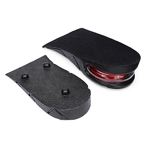 1xPair Men/Women Insoles Air Cushion Half Height Increase Shoe Pad