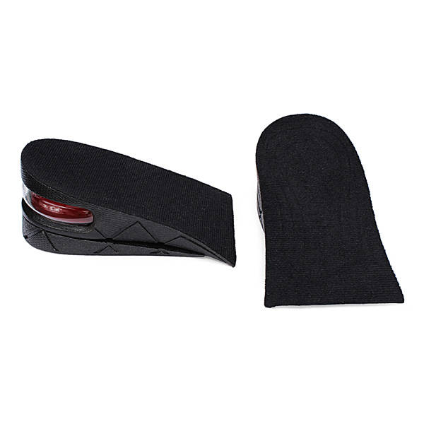 1xPair Men/Women Insoles Air Cushion Half Height Increase Shoe Pad