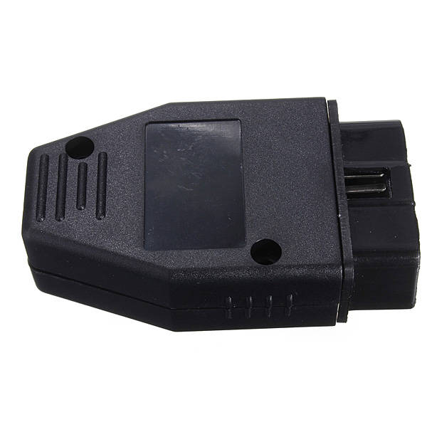 Universal 16 Pin OBD2 Male Connector Plug Adapter Diagnostic Tool