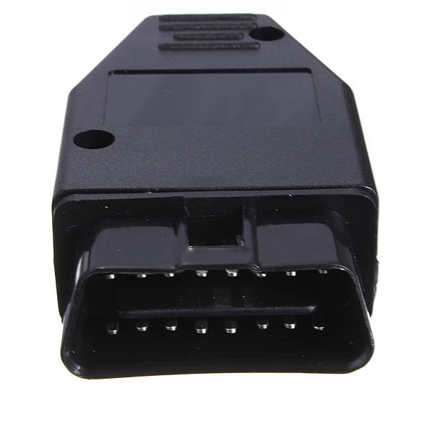 Universal 16 Pin OBD2 Male Connector Plug Adapter Diagnostic Tool