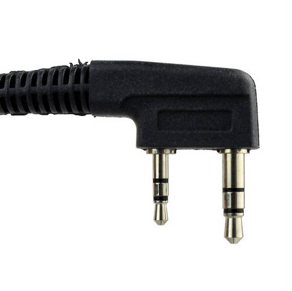 Original 2 Pins USB Programming Cable for BAOFENG Walkie Talkie - 0.04kg