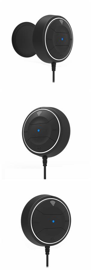Car Bluetooth 4.0 NFC Car Adapter Kit Portable Receiver Handsfree for Xiaomi iPhone SmartPhone Wireless Talk