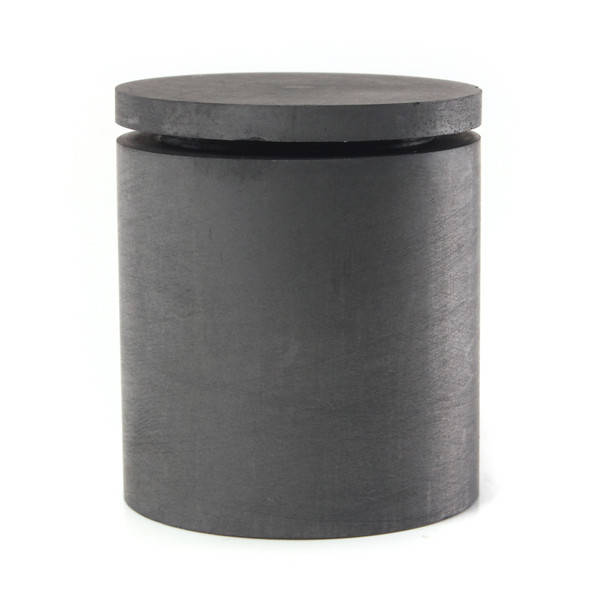40*40mm Graphite Crucible with Lid Lab Supply Articles -- Banggood.com