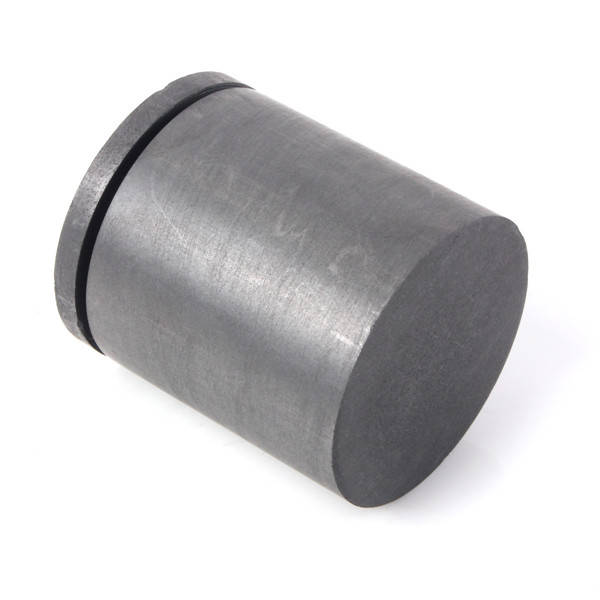 40*40mm Graphite Crucible with Lid Lab Supply Articles -- Banggood.com