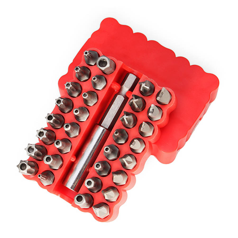 33pcs Screwdriver Bit Set