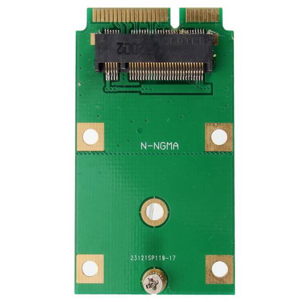 B Key M.2 NGFF SSD Converted To mSATA Adapter Converter Card Board Replacement