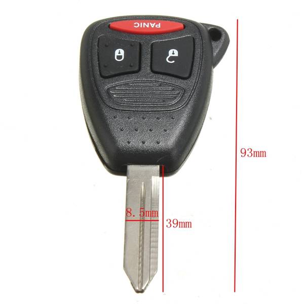 Dodge Remote Key Cover
