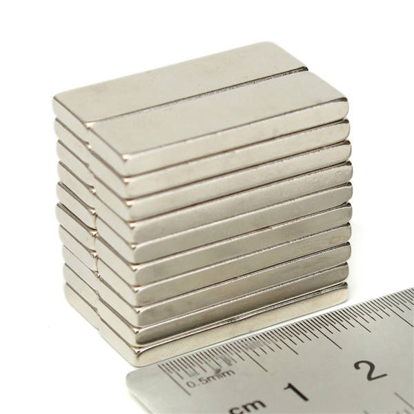30x10x3mm Neodymium Magnets
