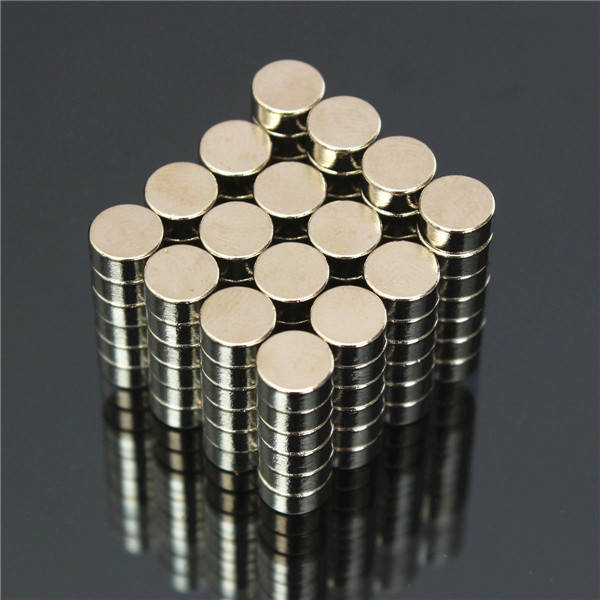 6mm x 3mm Rare Earth Neodymium Magnets