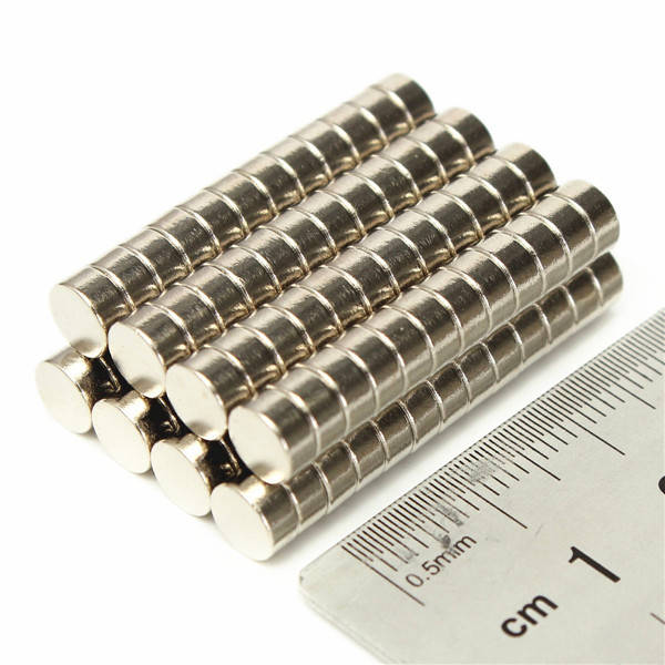 6mm x 3mm Rare Earth Neodymium Magnets
