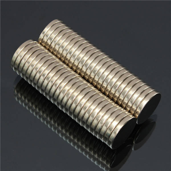 20mm x 3mm Rare-Earth Neodymium Magnets