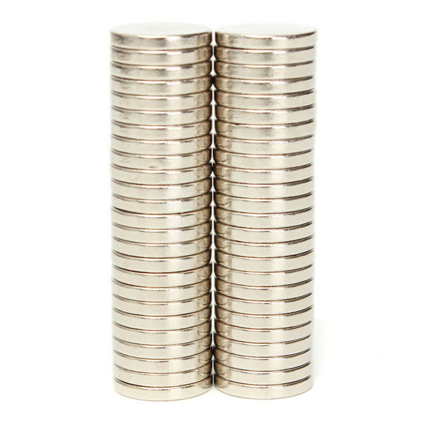 20mm x 3mm Rare-Earth Neodymium Magnets