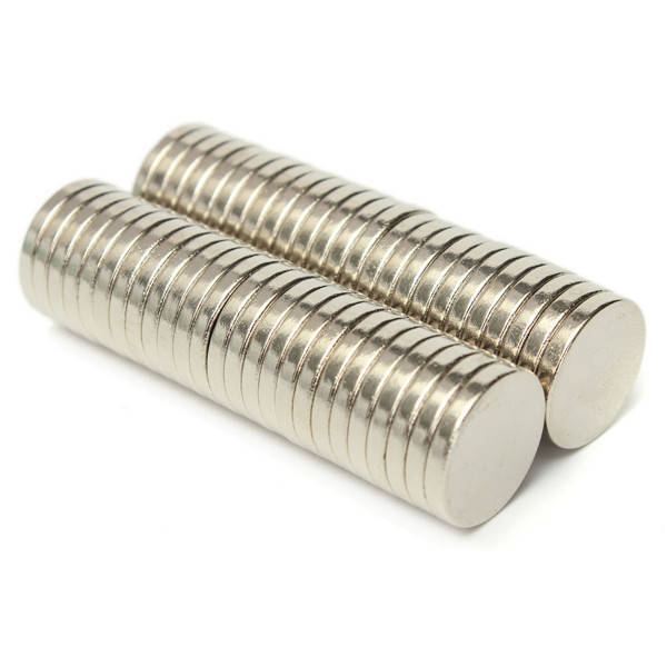 20mm x 3mm Rare-Earth Neodymium Magnets