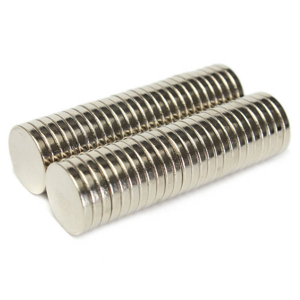 20mm x 3mm Rare-Earth Neodymium Magnets