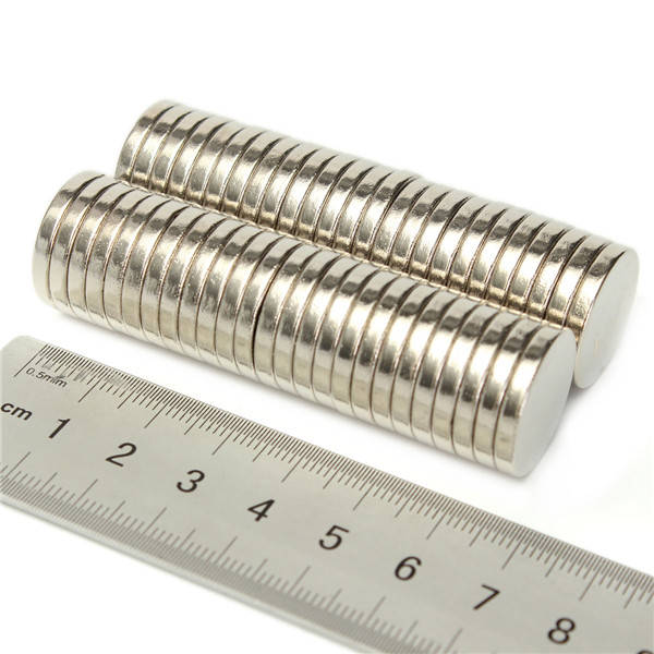 20mm x 3mm Rare-Earth Neodymium Magnets