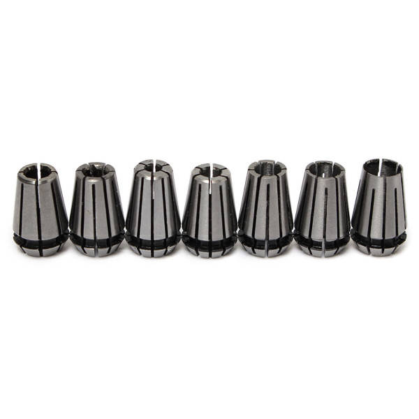 ER11 1-7mm Spring Collet