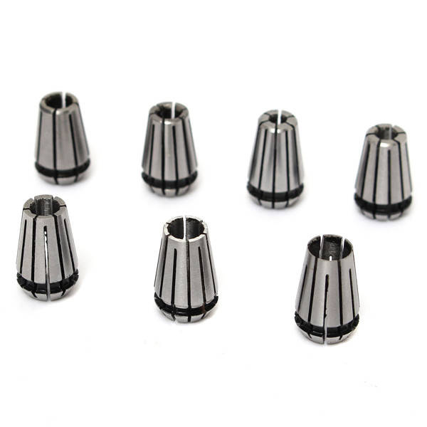 ER11 1-7mm Spring Collet