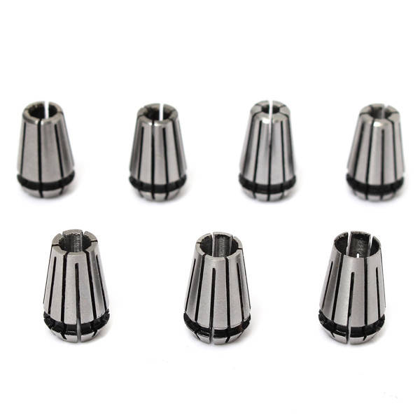 ER11 1-7mm Spring Collet