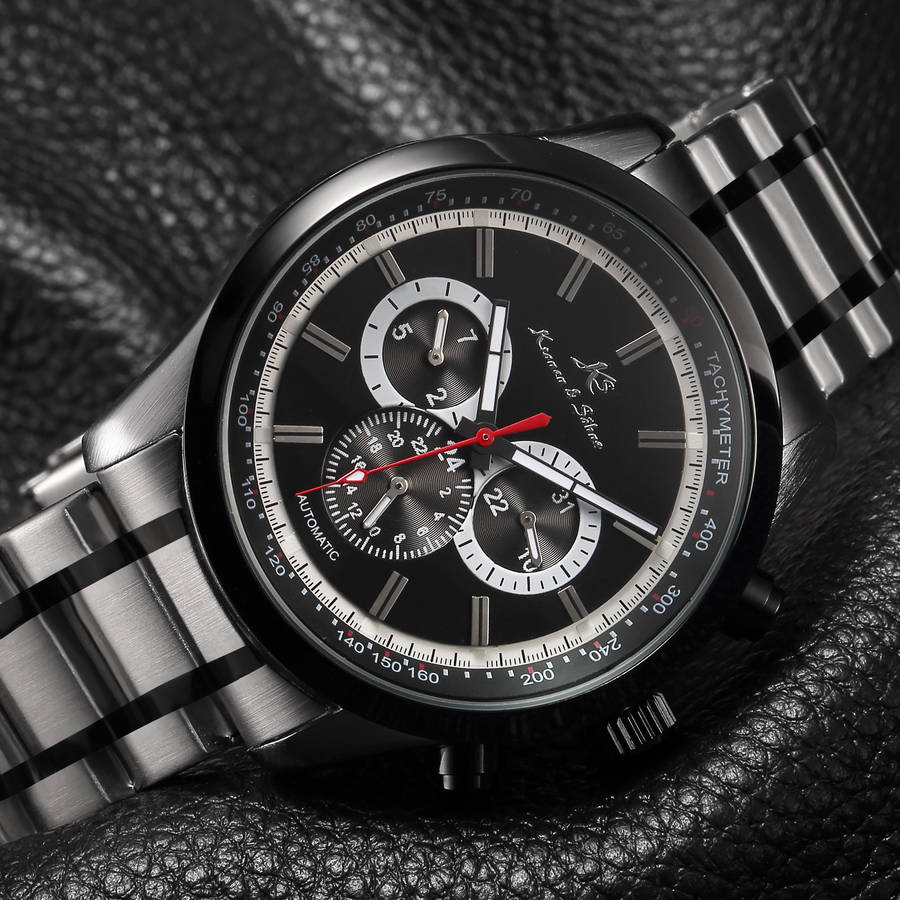 KRONEN & SOHNE Men's Countryman Automatic Watch Brand new Brand new w/ BOX, PAPERS