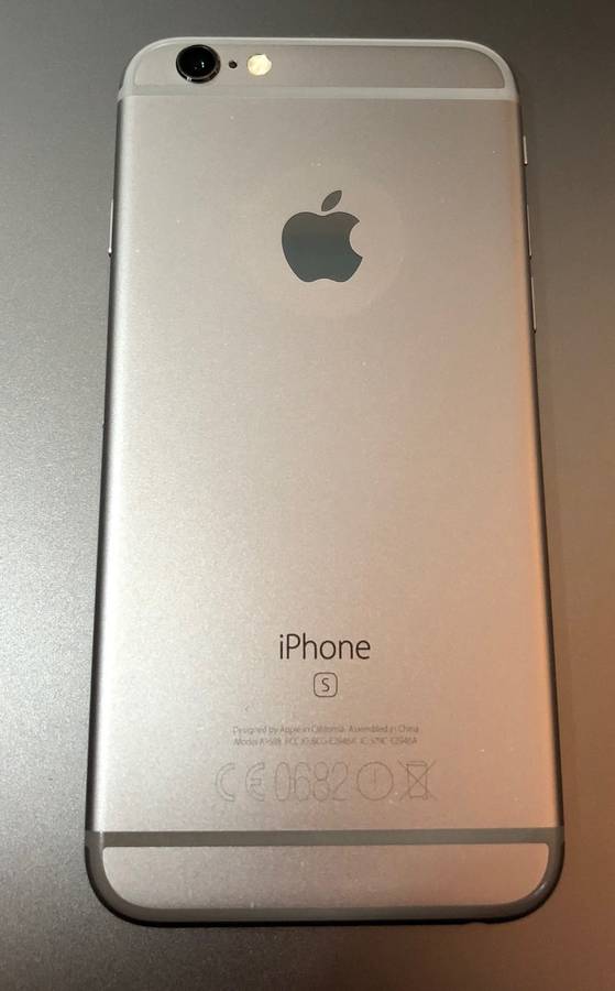 iPhone 6s 128Gb - Space Grey - Used