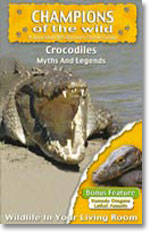 Crocodiles - Champions Of The Wild - Crocodiles / Komodo Dragons In Association With Discovery