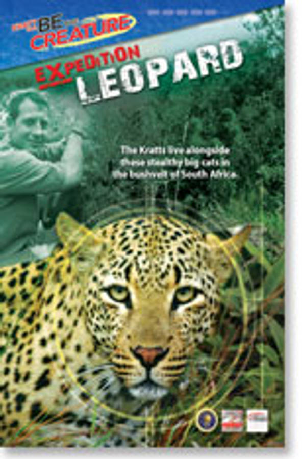 Leopard - Be The Creature - Expedition Leopard From National Geographic Channel ALL AGES