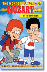 Mozart Night Music - Wonderful World Of The Mozart Band - Little Night Music As Seen On Sabc PG